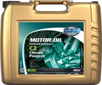 MPM Engine oil 5w-30 Premium Synthetic C2 Citroen/peugeot, 20l