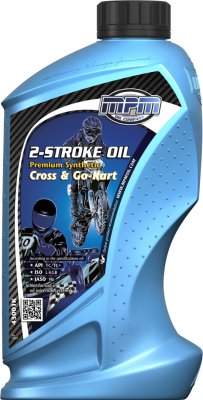 MPM 2-stroke Premium Synthetic Oil, Cross & Go-kart, 1l