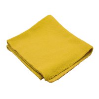 ZVIZZER Microfiber Cloth Yellow, 40x40cm