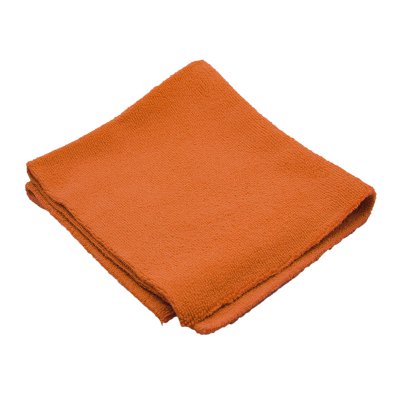 ZVIZZER Microfiber Cloth Orange, 40x40cm