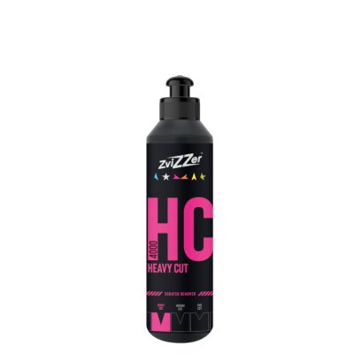 ZVIZZER Hc 4000 Heavy Cut | Scratch Remover, 250ml