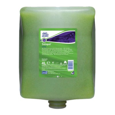 DEB Solopol Lime Handzeep, 4l Patroon