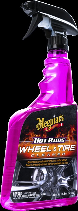 MEGUIARS Hot Rims Wheel & Tire Cleaner, 710ml