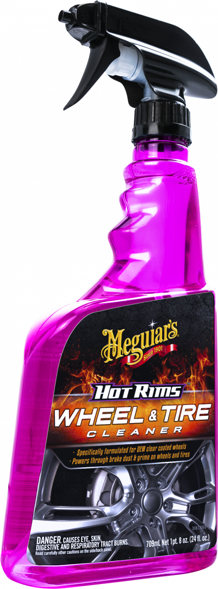 MEGUIARS Hot Rims Wheel & Tire Cleaner, 710ml