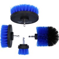 BRILLIANT TOOLS  Jeu De Brosses Pour Perceuses, 4pcs