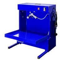 MAMMUTH Degreaser Bin Wall Model Including Pump And Lighting, 14 Liter