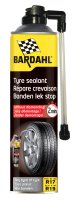 BARDAHL Tire Leak Stop, Tire size R17-19, 600ml