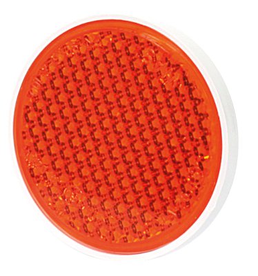 AEB Reflector Oranje Rond 85mm, Zelfklevend