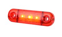 AEB Led Markeerlicht Rood, 12-24v, 84x24x10.4mm