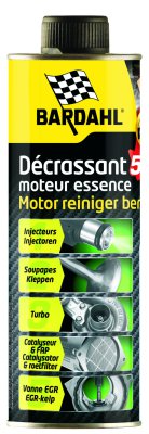 BARDAHL Nettoyant Moteur Essence 5en1, 500ml