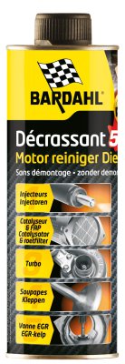 BARDAHL Motor Reiniger Diesel 5in1 | Brandstof Additief Diesel, 500ml | BARDAHL 2371