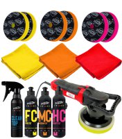 ZVIZZER Complete Polishing Tools Set With Da Polisher | Carpoint 1717324 | 14-Piece