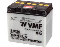 VMF Batterie Moto / Scooter 12v 28 Ah 280 En + Droit | Y60-n30l-a