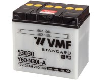 VMF Battery Motorcycle / Scooter 12v 28 Ah 280 En + Right | Y60-n30l-a