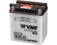 VMF Battery Motorcycle / Scooter 12v 11 Ah 120 En + Right | Yb10l-a2