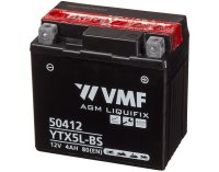 VMF Battery Motorcycle / Scooter 12v 4 Ah 80 En + Right | Ytx5l-bs