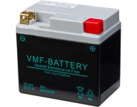 VMF Batterie Moto / Scooter 12v 6 Ah 130 En + Droit | Ytz7-s