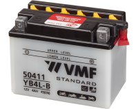 VMF Batterie Moto/scooter 12v 4 Ah 45 En + Droit | Yb4l-b