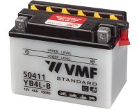 VMF Battery Motorcycle / Scooter 12v 4 Ah 45 En + Right | Yb4l-b