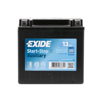 EXIDE Battery Start-stop 12v 15ah Mercedes, Bmw | Ek131