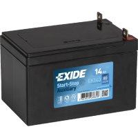 EXIDE Batterij Start-stop 12v 14ah Renault | Ek143