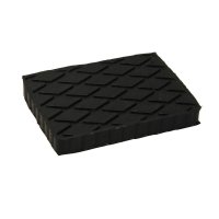 FALCO SOLLEVATORI Rubber Mounting Block For Scissor Bridge (160 X 120 X 20mm)