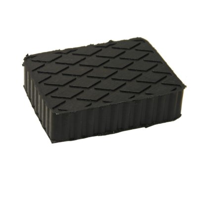 FALCO SOLLEVATORI Rubber Mounting Block For Scissor Bridge (160 X 120 X 40mm)