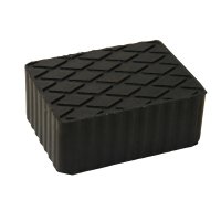 FALCO SOLLEVATORI Rubber Mounting Block For Scissor Bridge (160 X 120 X 60mm)