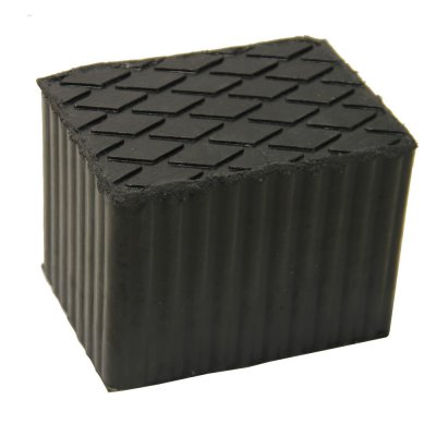 FALCO SOLLEVATORI Rubber Mounting Block For Scissor Bridge (160 X 120 X 120mm)