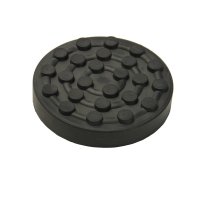 FALCO SOLLEVATORI Rubber Pick-up Pad With Steel Plate For Ravaglioli Lifting Bridge, Ø104-125mm