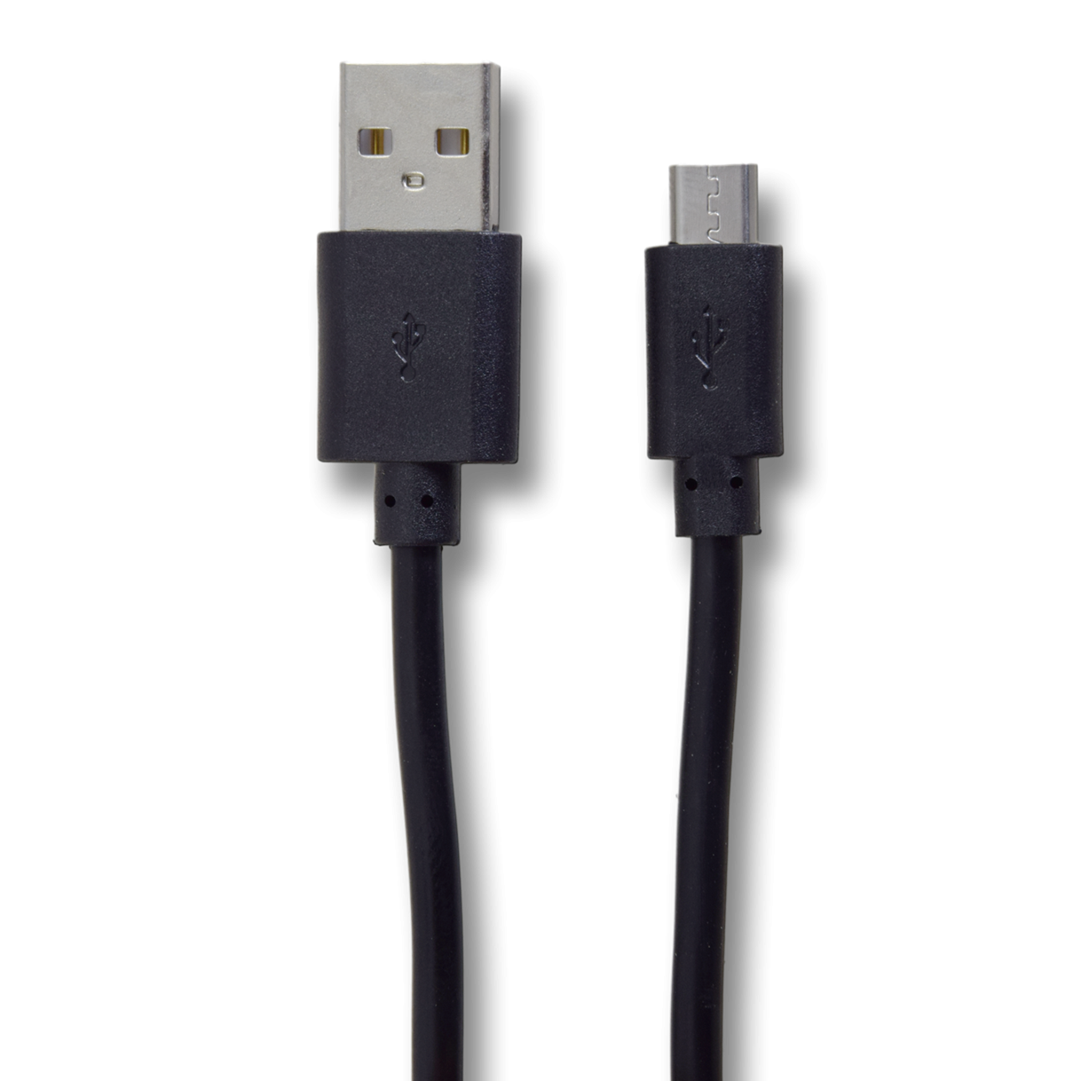2GO Usb-datakabel Micro-usb -> Usb, Zwart, 100cm