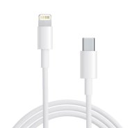 2GO Usb data cable Apple Lightning-> Usb Type-c, White, 100cm