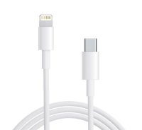 2GO Usb-datakabel Apple Lightning-> Usb Type-c, Wit, 100cm