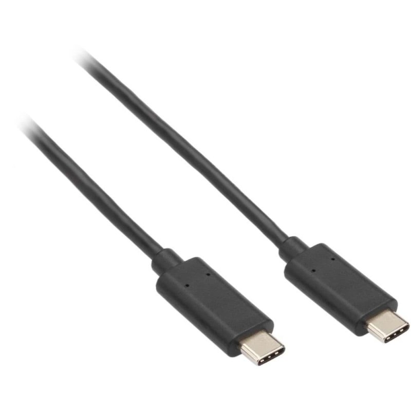 2GO Usb-datakabel Usb Type-c -> Usb Type-c, Zwart, 100cm