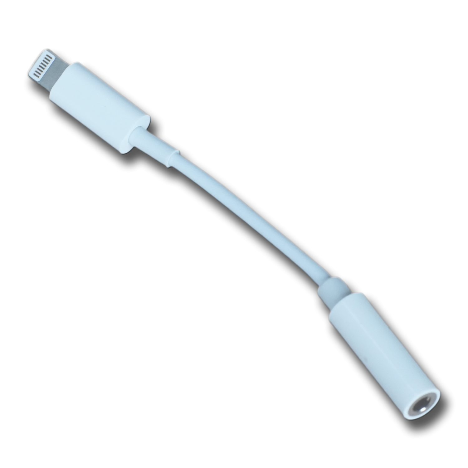 2GO Audio Adapter Aux 3,5mm -> Apple, Wit