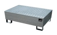 BAUER Collecting Tray In Steel For 2 Barrels, 1200x800x360cm