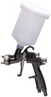 FINIXA Paint Spray Gun Cc 500 Lvlp, Black Chrome, Without Needle With Top cup