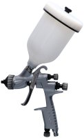 FINIXA Paint Spray Gun Lvlp In Matte Version, 1.3mm Nozzle Kit With Top Cup