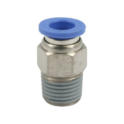 Plastic Air Coupling | Straight | Ø6mm | 1/8