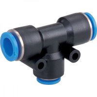 Plastic Air Coupling | T-piece | 3x Ø4mm