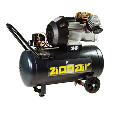 ZIONAIR Compressor 10 Bar | 50 Liter | 2,2kw | 230v