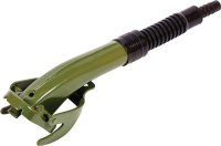 VALPRO Metal Jerrycan Spout, Green