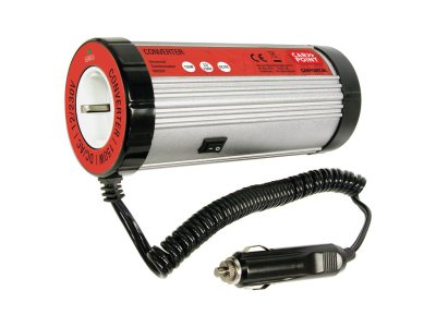 CARPOINT Stroomomvormer Auto Met Sigarettenaansteker Aansluiting 12v->230v, 150w