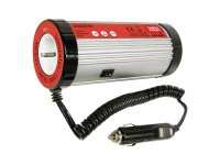 CARPOINT Onduleur Voiture Avec Connexion Allume-cigare 12v->230v, 150w