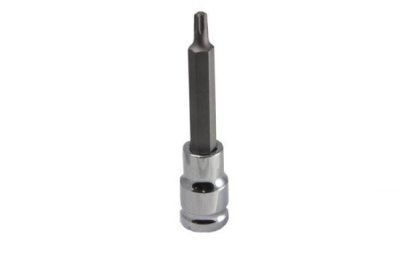 CUSTOR 1/2" (12,5mm) Torx Bit Dop T25, 100mm Lang