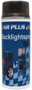 Blackout film and spray for lights