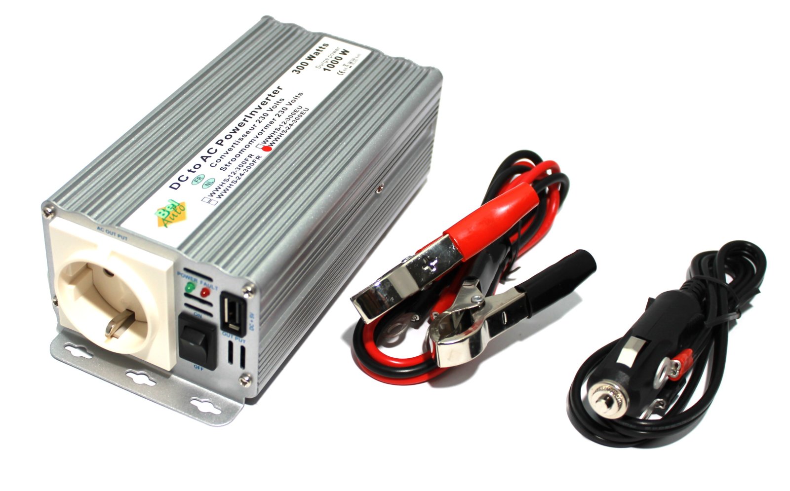 Omvormer 12v