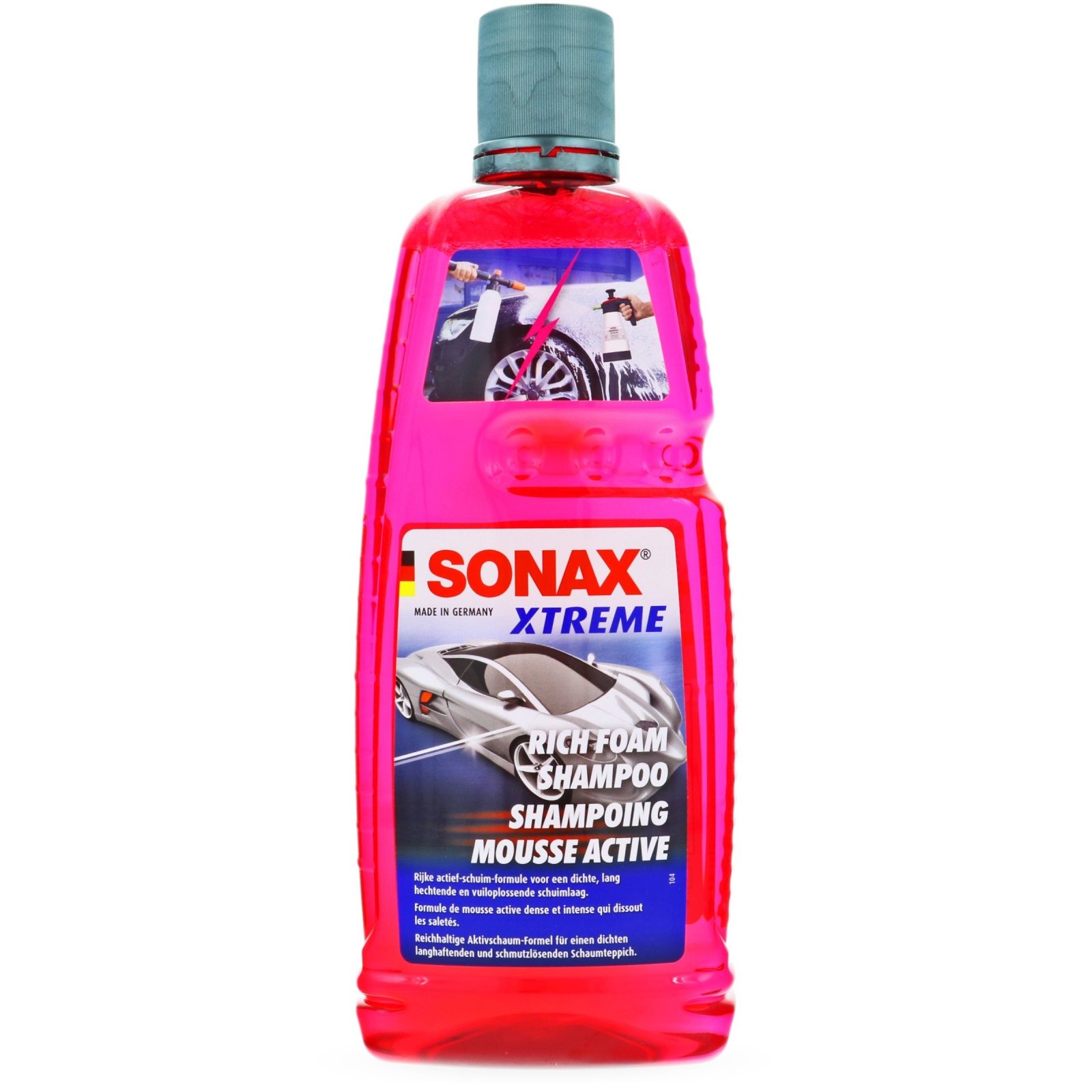 Snowfoam autoshampoo