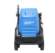 Hot water high pressure cleaners