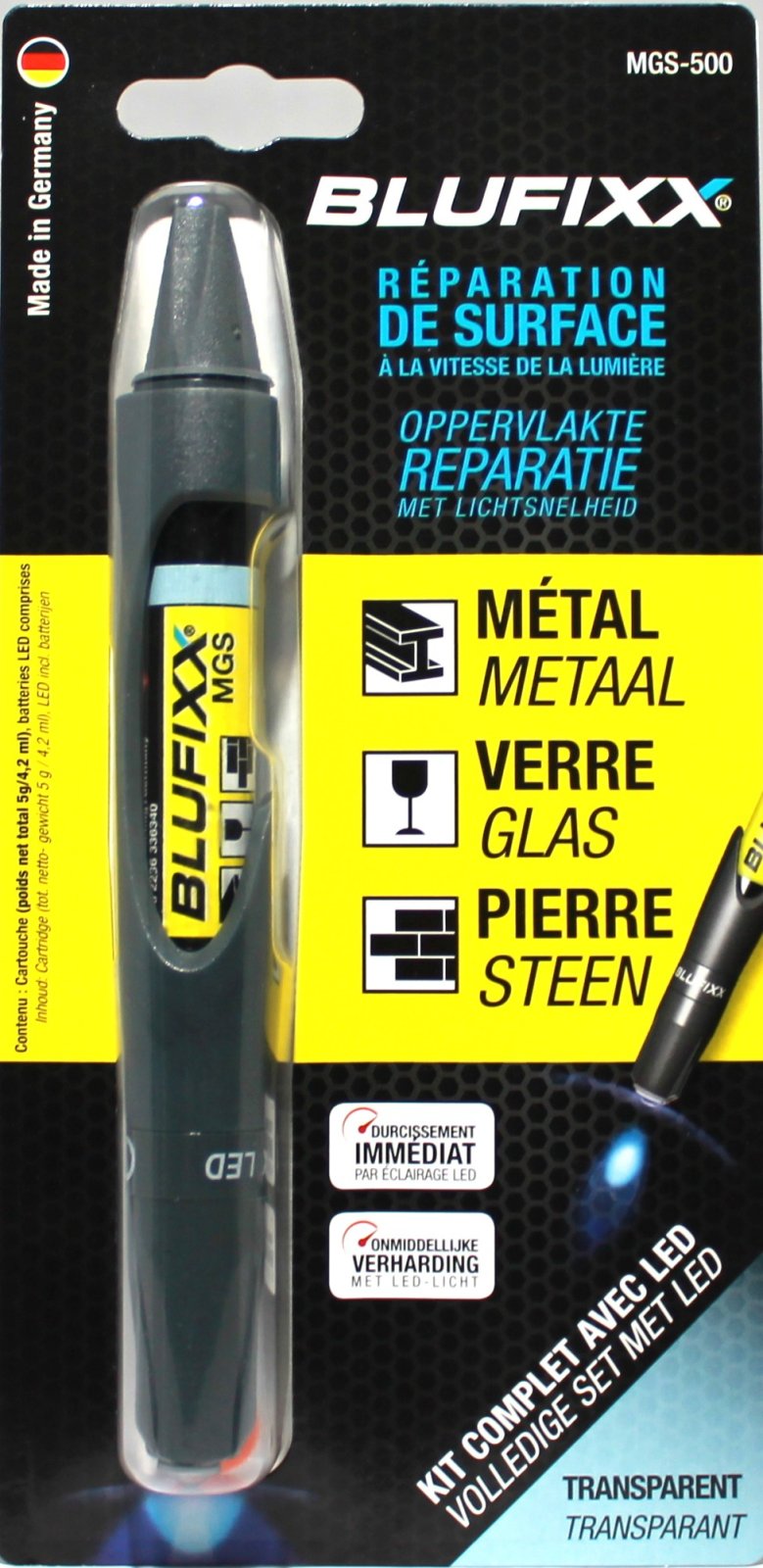 Reparatie gel